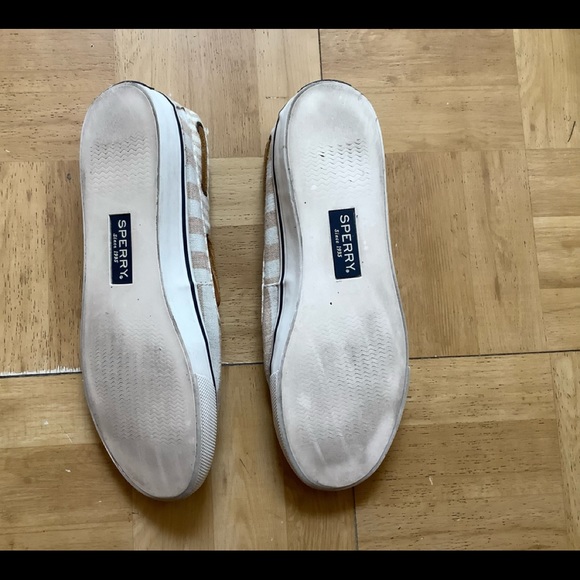 Sperry Bahama Multi-stripe Top-siders. Women’s Size 9. - Picture 8 of 9